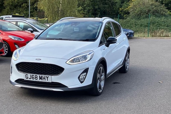 Used Ford Fiesta 2018 for sale - 76209410: Photo 35