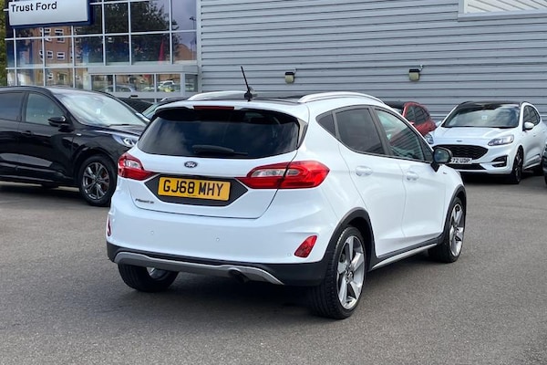 Used Ford Fiesta 2018 for sale - 76209410: Photo 38