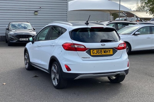 Used Ford Fiesta 2018 for sale - 76209410: Photo 40