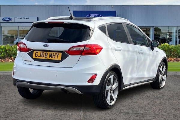 Used Ford Fiesta 2018 for sale - 76209410: Photo 4