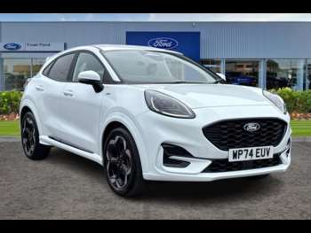 2024 - 1.0T EcoBoost MHEV ST-Line X SUV 5dr Petrol Hybrid DCT Euro 6 (s/s) (125 ps