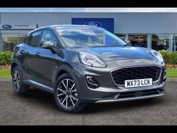 2023 - 1.0 EcoBoost Hybrid mHEV Titanium 5dr Manual