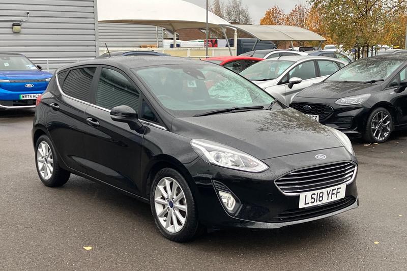 Used Ford Fiesta 2018 for sale - 76534439: Photo 37