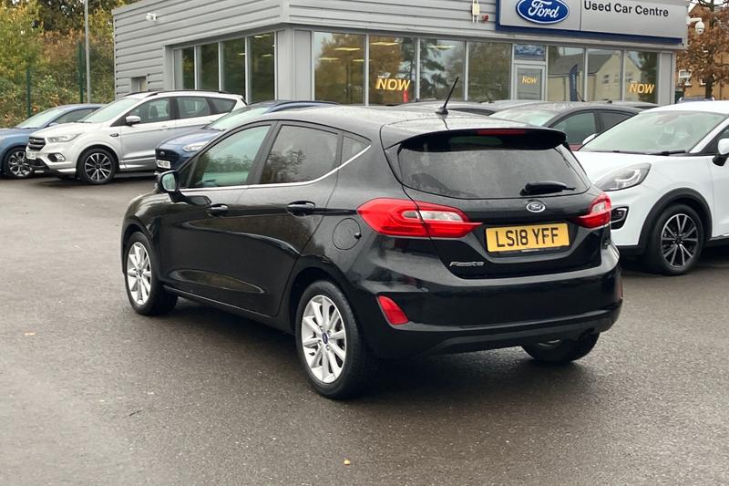 Used Ford Fiesta 2018 for sale - 76534439: Photo 38