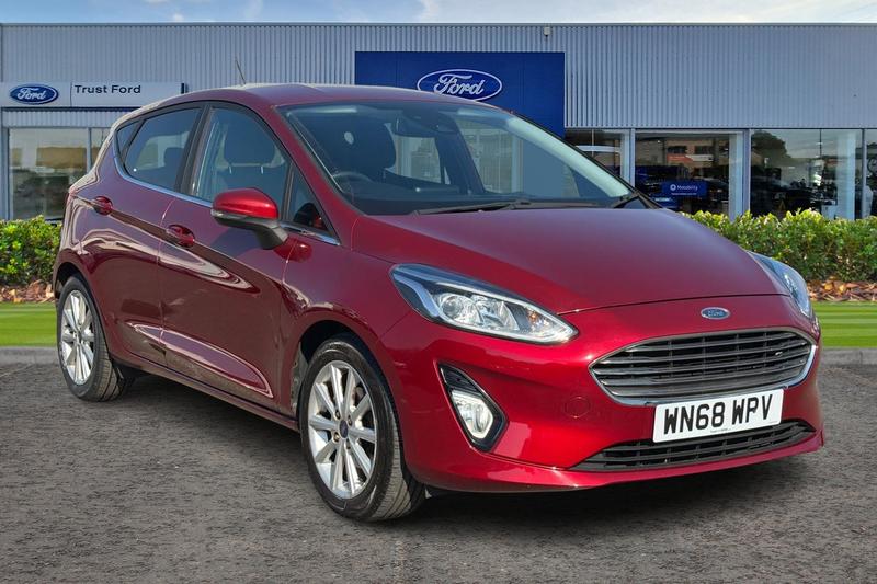 Used Ford Fiesta 2018 for sale - 77951197: Photo 1