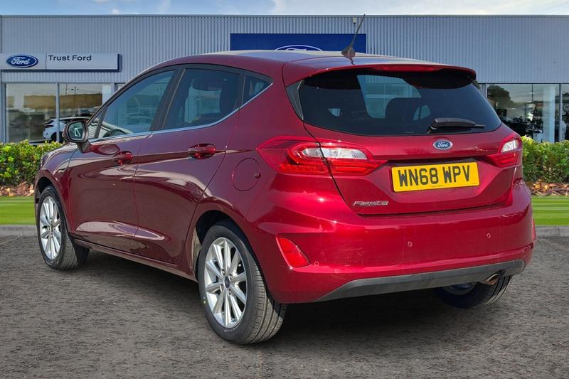 Used Ford Fiesta 2018 for sale - 77951197: Photo 2