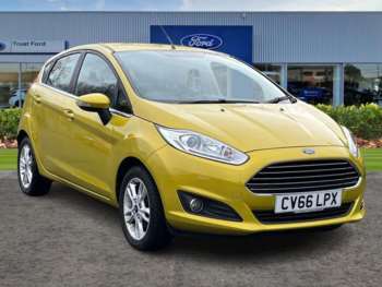 2016 - 1.25 82 Zetec 5dr Manual