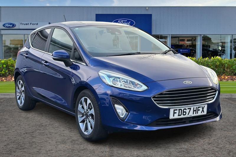 Used Ford Fiesta 2017 for sale - 77619930: Photo 1