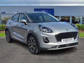 Used Ford Puma 2021 for sale - 78153033: Photo