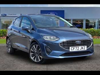 2023 - 1.0 EcoBoost Hbd mHEV 125 Titanium X 5dr Auto SEMI-AUTO