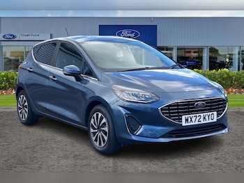 2022 - 1.0 EcoBoost Hybrid mHEV 125 Titanium 5dr Auto SEMI-AUTO