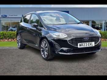 2023 - 1.0 EcoBoost Hbd mHEV 125 Titanium X 5dr Manual