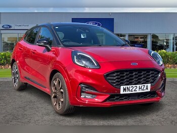 2022 - 1.0 EcoBoost Hybrid mHEV ST-Line X 5dr DCT SEMI-AUTO