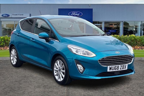 Used Ford Fiesta 2018 for sale - 76277302: Photo 1