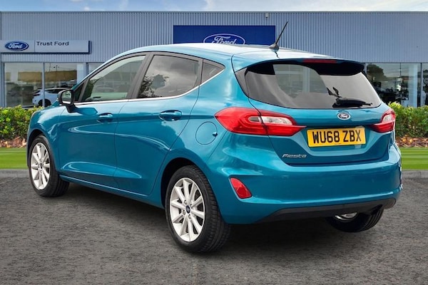 Used Ford Fiesta 2018 for sale - 76277302: Photo 2