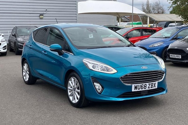 Used Ford Fiesta 2018 for sale - 76277302: Photo 35