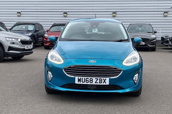 Used Ford Fiesta 2018 for sale - 76277302: Photo 36