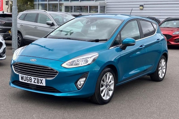 Used Ford Fiesta 2018 for sale - 76277302: Photo 37
