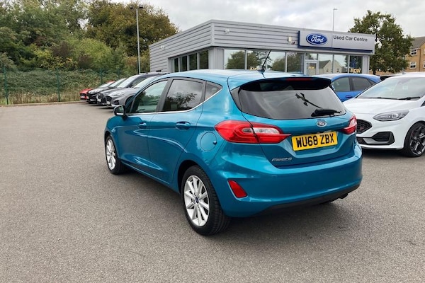 Used Ford Fiesta 2018 for sale - 76277302: Photo 38