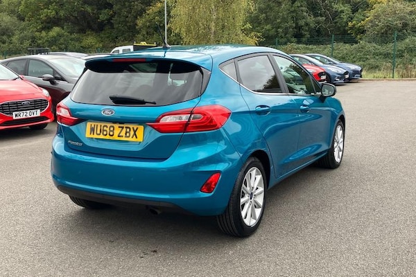 Used Ford Fiesta 2018 for sale - 76277302: Photo 40