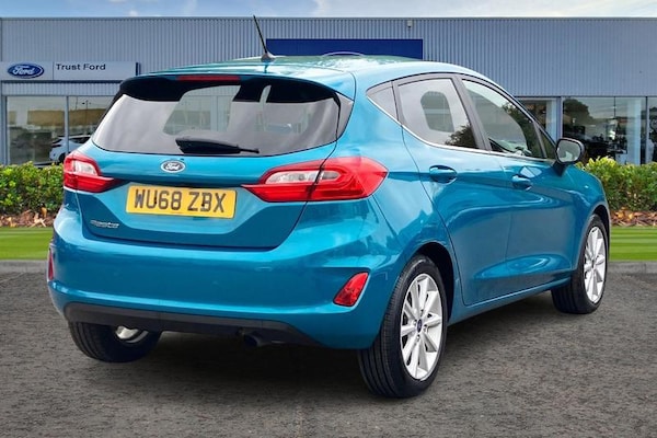 Used Ford Fiesta 2018 for sale - 76277302: Photo 4