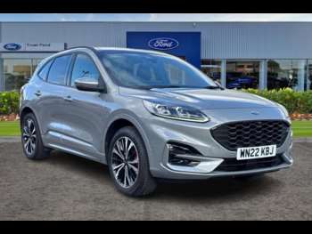 2022 - 2.5 PHEV ST-Line X Edition 5dr CVT [Black Pack] Automatic