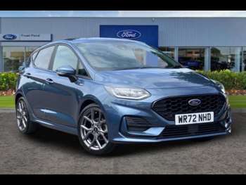 2022 - 1.0 EcoBoost Hybrid mHEV 125 ST-Line 5dr Manual