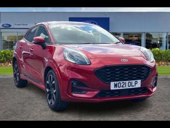 2021 - 1.0 EcoBoost Hybrid mHEV 155 ST-Line X 5dr Manual