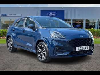 2022 - 1.0 EcoBoost Hybrid mHEV ST-Line 5dr MANUAL