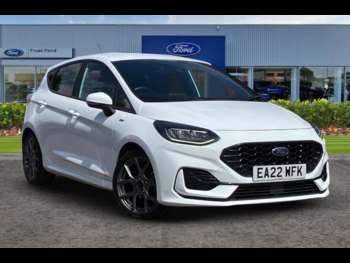 2022 - 1.0 EcoBoost Hybrid mHEV 125 ST-Line 5dr Manual
