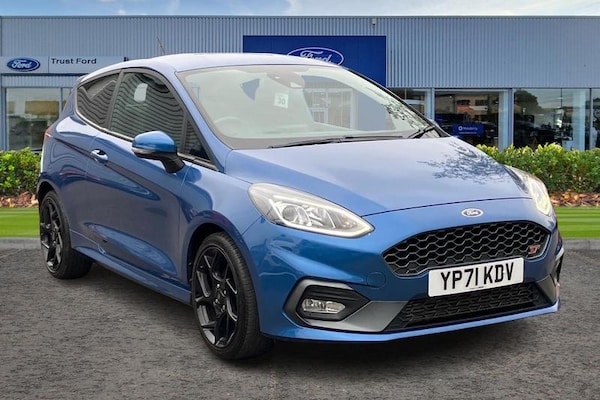 Used Ford Fiesta 2021 for sale - 76261055: Photo 1