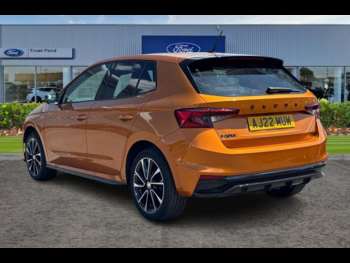 Used Skoda Fabia 2022 for sale - 75137596: Photo