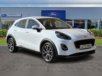 Used Ford Puma 2022 for sale - 76089655: Photo