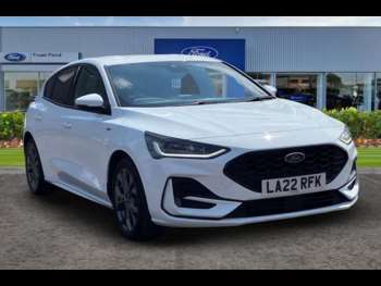 2022 - 1.0 EcoBoost Hybrid mHEV 155 ST-Line Style 5dr At AUTO