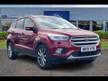 2019 - 1.5 EcoBoost Titanium Edition 5dr 2WD Manual