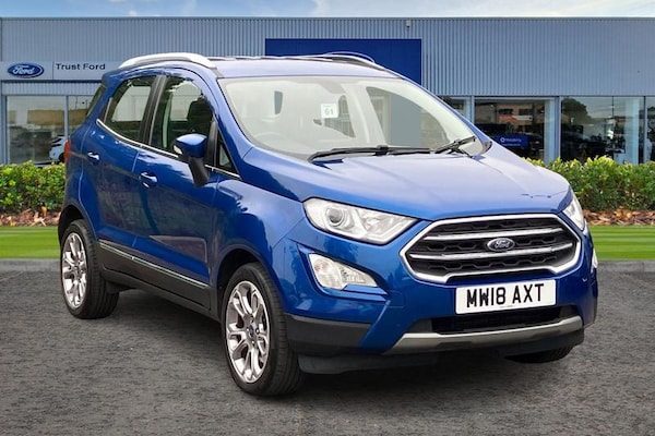Used Ford Ecosport 2018 for sale - 76302782: Photo 1
