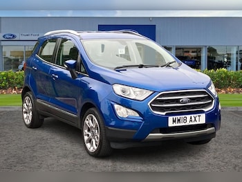 2018 - 1.0 EcoBoost 125 Titanium 5dr Auto