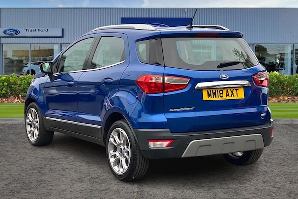 Used Ford Ecosport 2018 for sale - 76302782: Photo 2