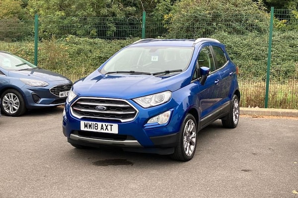 Used Ford Ecosport 2018 for sale - 76302782: Photo 35