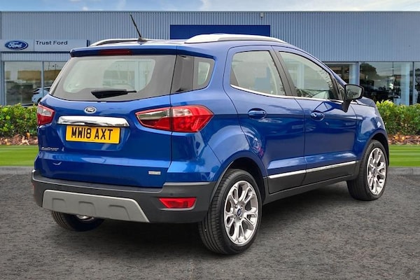 Used Ford Ecosport 2018 for sale - 76302782: Photo 4