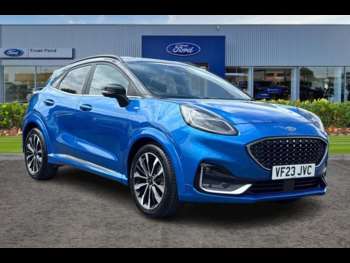 2023 - 1.0T EcoBoost MHEV ST-Line Vignale SUV 5dr Petrol Hybrid Manual Euro 6 (s/s