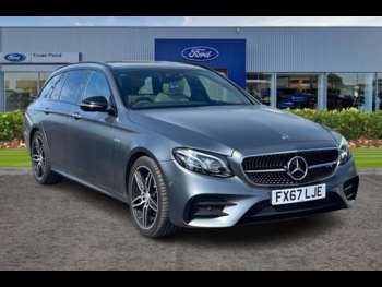 2017 - 3.0 E43 V6 AMG (Premium Plus) Estate 5dr Petrol G-Tronic+ 4MATIC Euro 6 (s/