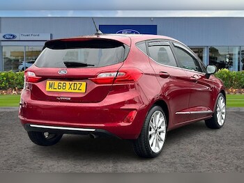 Used Ford Fiesta 2018 for sale - 77339883: Photo