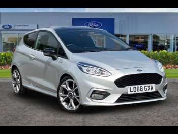 2018 - 1.0 EcoBoost 125 ST-Line 3dr Manual