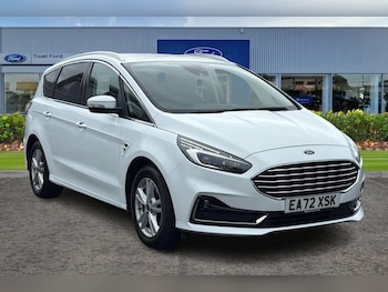 Ford S-Max feature image