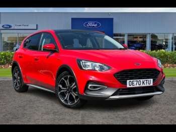 2021 - 1.0 EcoBoost 125 Active X Edition Auto 5dr Automatic
