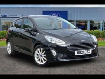 2021 - 1.0 EcoBoost Hybrid mHEV 125 Titanium 5dr Manual