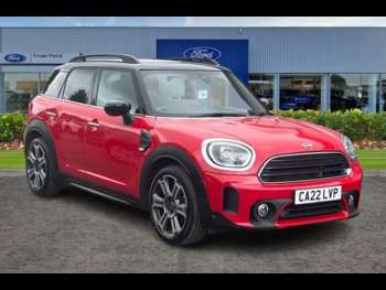 2022 - 1.5 Cooper Exclusive 5dr Auto