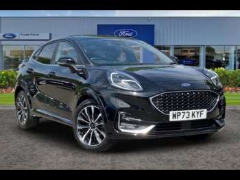 2023 - 1.0 EcoBoost Hybrid mHEV 155 ST-Line Vignale 5dr Manual