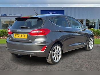 Used Ford Fiesta 2021 for sale - 79357509: Photo